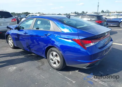 2023 Hyundai Elantra Se from USA, damaged, VIN KMHLL4AG0PU484984